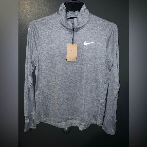 Nike Tops - nike dry fit 1/4 zip run pullover size medium